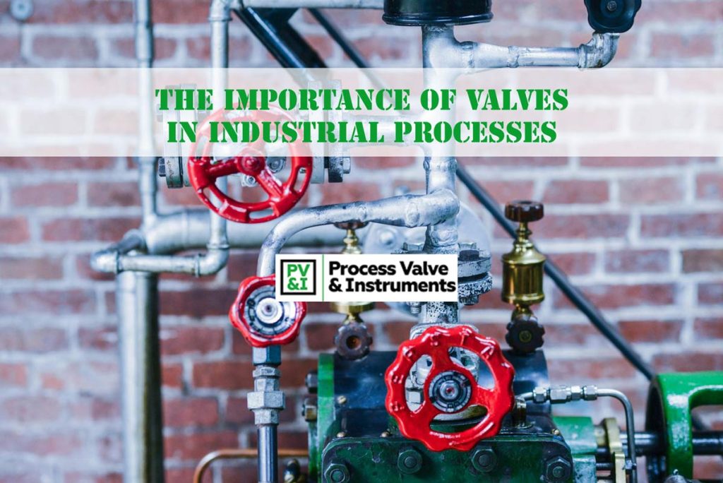 Valves for Industrial Processes in Alabama and Florida
